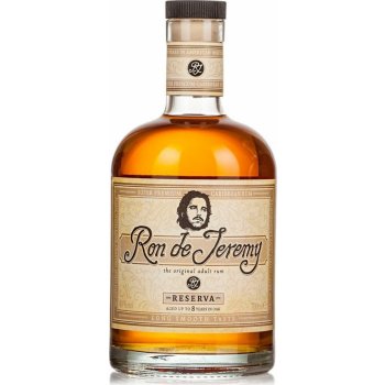 Ron de Jeremy Reserva 40% 0,7 l (holá láhev)