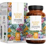 Naturtreu Posel štěstí 5-HTP z griffonie + šafrán, meduňka a vitamín B6 90 kapslí – Hledejceny.cz