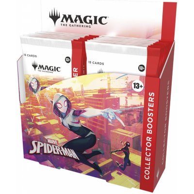 Wizards of the Coast Magic: The Gathering Marvel's Spider-Man Collector Booster Box – Hledejceny.cz