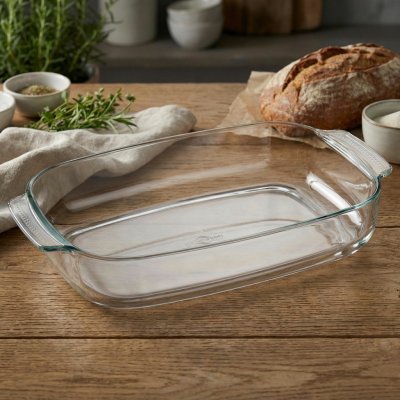 Küchenprofi Skleněná zapékací miska ELSASS 3,7 l – Sleviste.cz