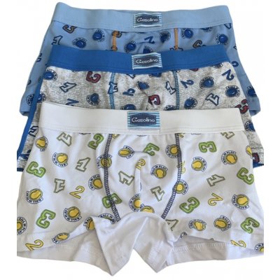 Gasolino chlapecké boxerky U/3502 mix – Zboží Mobilmania