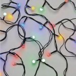 Emos D5M05 LED cherry řetěz kuličky venkovní i vnitřní multicolor 8 m,A – Hledejceny.cz