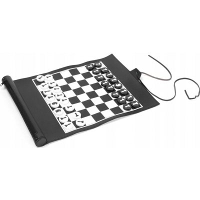 Šachovnice rolovací č. 6 (51 cm), protiskluzová spodní strana Sunrise Chess ‎& Games – Hledejceny.cz