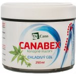 Dr.Cann Canabex konopné mazání chladivý gel 250 ml – Hledejceny.cz