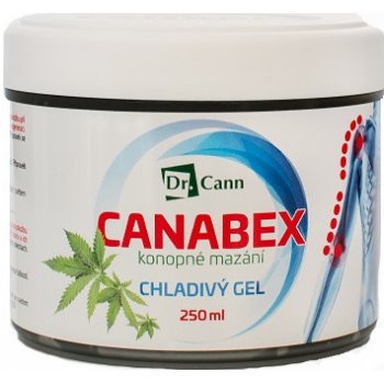 Dr.Cann Canabex konopné mazání chladivý gel 250 ml