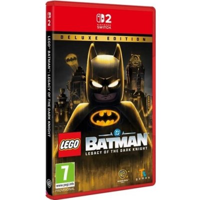 LEGO Batman: Legacy of the Dark Knight (Deluxe Edition) – Zboží Mobilmania