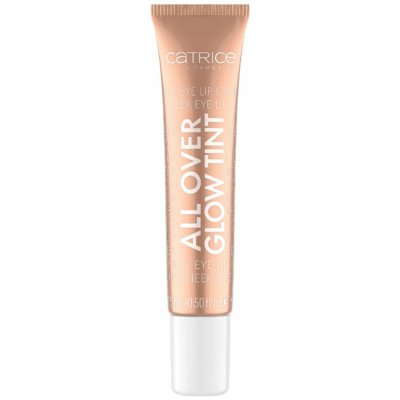 Catrice Rozjasňovač All Over Glow Tint 030 Sun Dip 15 ml – Zboží Dáma