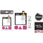 MP Lepící bloček NETFLIX - Squid Game (Hra na Oliheň) – Hledejceny.cz