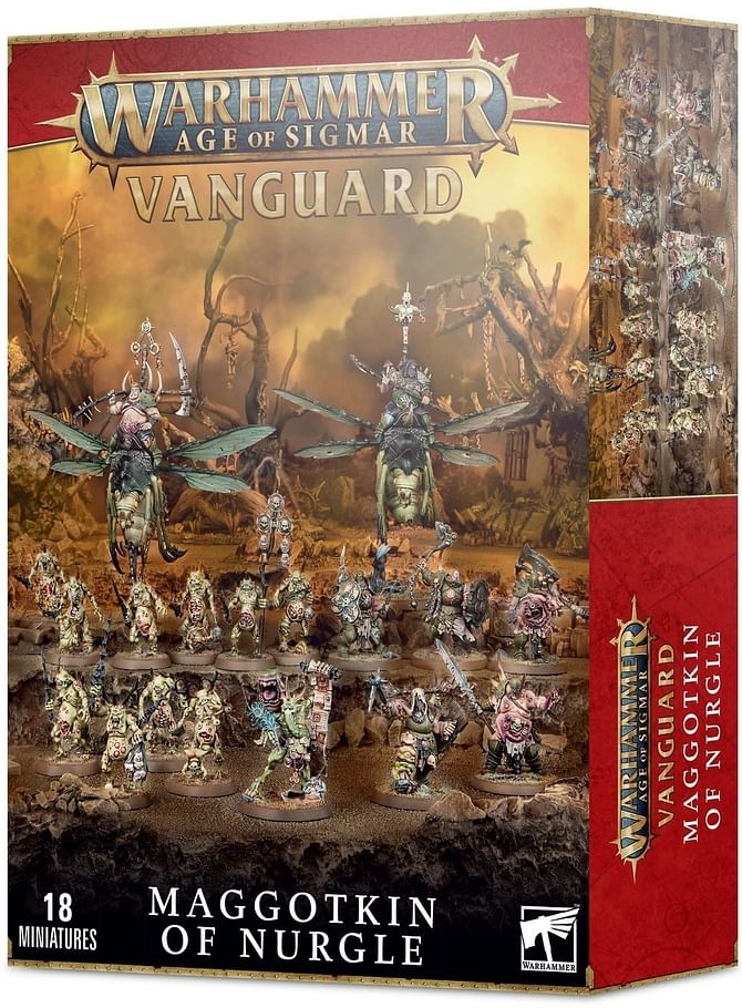 GW Warhammer Vanguard : Maggotkin of Nurgle