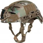 Wosport taktická helma EX s otvory MC HL-102-E – Sleviste.cz