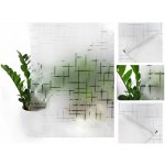 Statická okenní Fólie DecoMeister matná bílá 90 cm x 150 cm – Hledejceny.cz