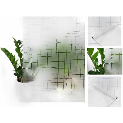 Statická okenní Fólie DecoMeister matná bílá 90 cm x 150 cm – Hledejceny.cz