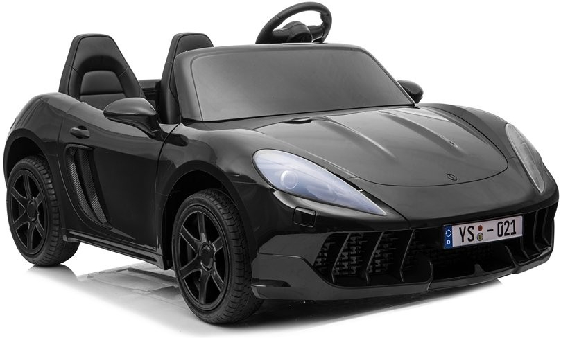 LEAN CARS Dětské elektrické autíčko YSA021A černé