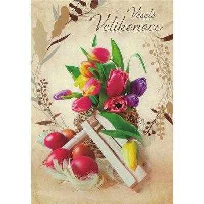 Pohlednice Velikonoční 74 – Hledejceny.cz