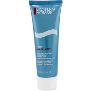 Biotherm Homme T-Pur Anti Oil & Wet čistící gel Purifying Cleanser 125 ml