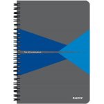 Leitz blok Office A5 linkovaný modrý 90 listů – Zboží Živě