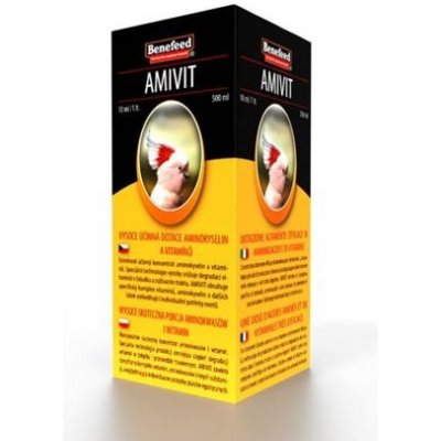 Benefeed Amivit exot 0,5 kg