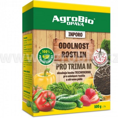 AgroBio INPORO Pro Trima M Trichoderma 500 g – Zboží Mobilmania