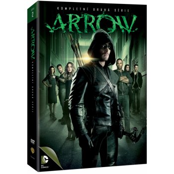 Arrow - 2. série DVD