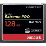 SanDisk Extreme Pro CompactFlash 128 GB SDCFXPS-128G-X46 – Zboží Mobilmania