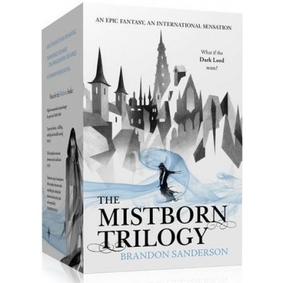 Mistborn Trilogy – Zboží Mobilmania