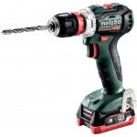 Metabo PowerMaxx BS 12 BL Q + 2x4.0Ah – Zbozi.Blesk.cz