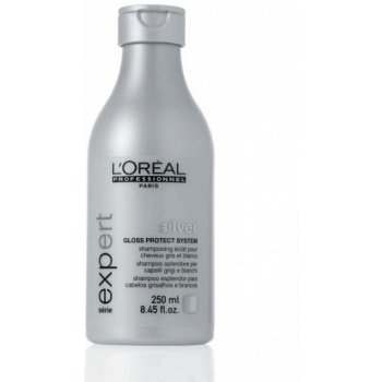 L'Oréal Expert Silver šampon pro oživení bílých a šedivých vlasů 250 ml