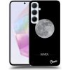 Pouzdro a kryt na mobilní telefon Samsung Picasee silikonové Samsung Galaxy A35 5G Moon Minimal černé