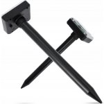 BRADAS Solární odpuzovač krtků a hlodavců, čtvercový ABS BR-CTRL-MO112S – Zboží Dáma