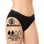 Ecomodi Menstruační kalhotky PREMIUM klasické absorpce střední do 30 ml – Zboží Dáma