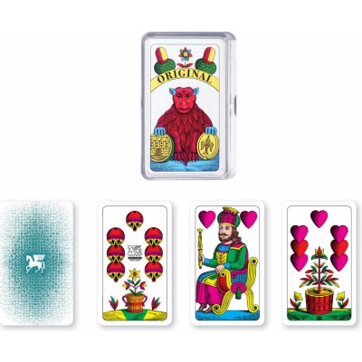 Hrací karty Mariáš jednohlavý