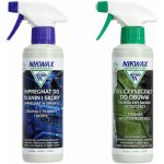 Nikwax Footwear Cleaning Gel a Fabric Leather Proof 300 + 300 ml – Zboží Mobilmania