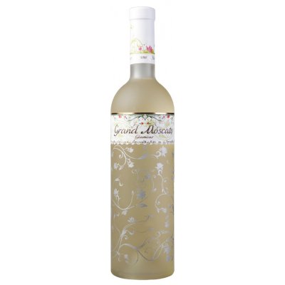 Glamour Grand Moscato White 12% 0,75 l (holá láhev) – Zboží Mobilmania