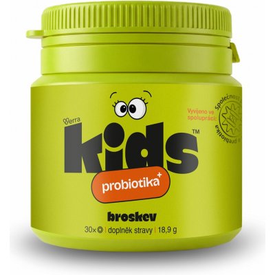 Verra KIDS Probiotika+ broskev 30 tablet – Hledejceny.cz