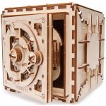 Ugears 3D mechanické puzzle Trezor 179 ks – Sleviste.cz