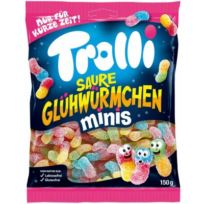 Trolli Sauer Glühwürmchen 150 g – Zboží Mobilmania