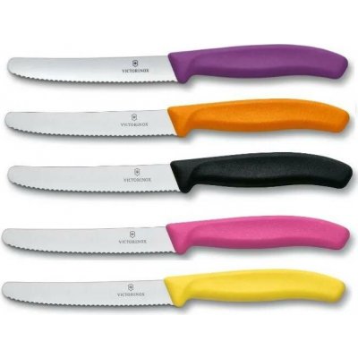 Nůž na rajčata Victorinox více barev 11 cm – Sleviste.cz