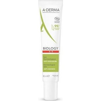 A-Derma Biology Dermatologická péče proti začervenání 40 ml