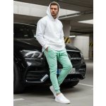 Dstreet pánské sportovní tepláky světle zelené ux3371 – Zbozi.Blesk.cz
