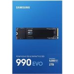 Samsung 990 EVO 2TB, MZ-V9E2T0BW – Zboží Mobilmania
