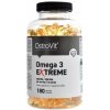 Doplněk stravy na srdce, žílu, krevní oběh Ostrovit Omega 3 extreme 500 EPA / 250 DHA 180 kapslí