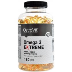 Ostrovit Omega 3 extreme 500 EPA / 250 DHA 180 kapslí