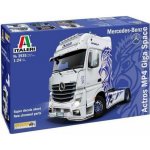 Italeri Mercedes Benz Actros MP4 Giga Space 3935 1:24 – Zbozi.Blesk.cz