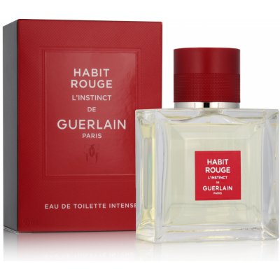 Guerlain Habit Rouge L'Instinct Intense toaletní voda unisex 50 ml