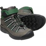 Keen Hikeport 2 Sport Mid Wp Youth magnet/greener pastures – Zboží Mobilmania