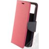Pouzdro a kryt na mobilní telefon Pouzdro Forcell Fancy Book Apple iPhone 11 růžové modré