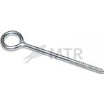 MTR Oko lešenářské svařované s vrutem Varianta: Oko lešenářské svařované s vrutem 7,8x80mm Zn – Sleviste.cz