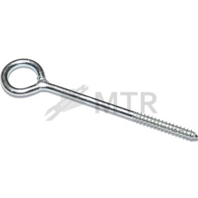 MTR Oko lešenářské svařované s vrutem Varianta: Oko lešenářské svařované s vrutem 7,8x80mm Zn – Sleviste.cz