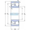 SKF 24148 CCK30/C3W33 soudečkové ložisko
