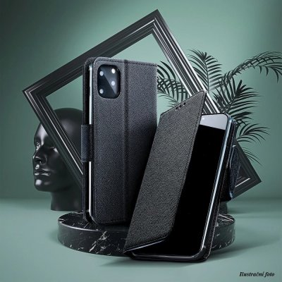 Pouzdro TEL1 Fancy Diary Samsung Galaxy S10e G970 Černé – Zboží Živě